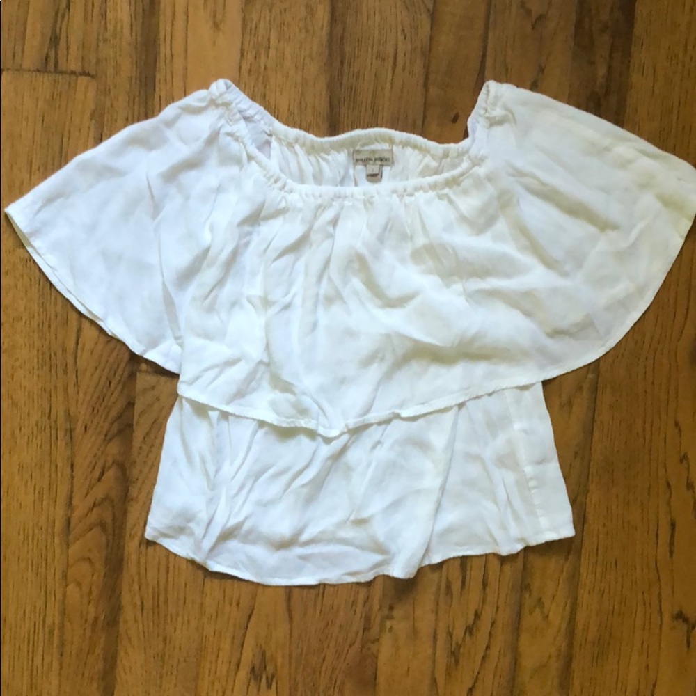 Holding Horses// Off shoulder top